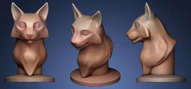 3D model Bobcat (STL)